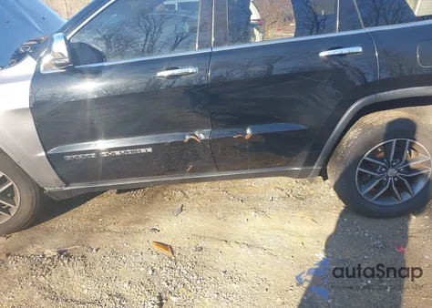 2017 Jeep Grand Cherokee Limited 4X4 z USA, uszkodzony, nr VIN 1C4RJFBG9HC880174